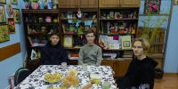 Традиции Рождества - МО Новольвовское