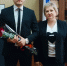 Коллективу Кимовского районного суда и мировым судьям представили судью Павлова Р.В. - Городской суд г. Кимовск