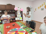Игровая программа «Доброта - она от века, украшение человека»