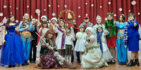 Новогодняя программа «Зимние забавы» - МО Новольвовское