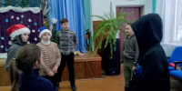 Развлекательная программа «Вот пришло Крещение - праздник очищения» - МО Новольвовское
