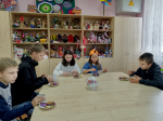 Игровая программа "Осеннее настроение"